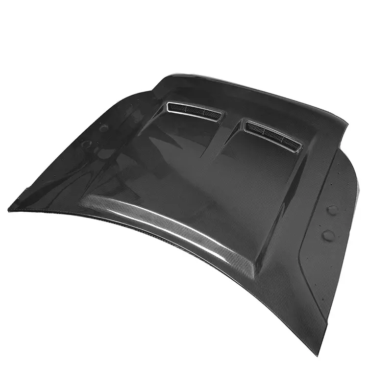 Land Rover Defender L663 90/110/130 Carbon Fibre Sv Style Hood/Bonnet 1