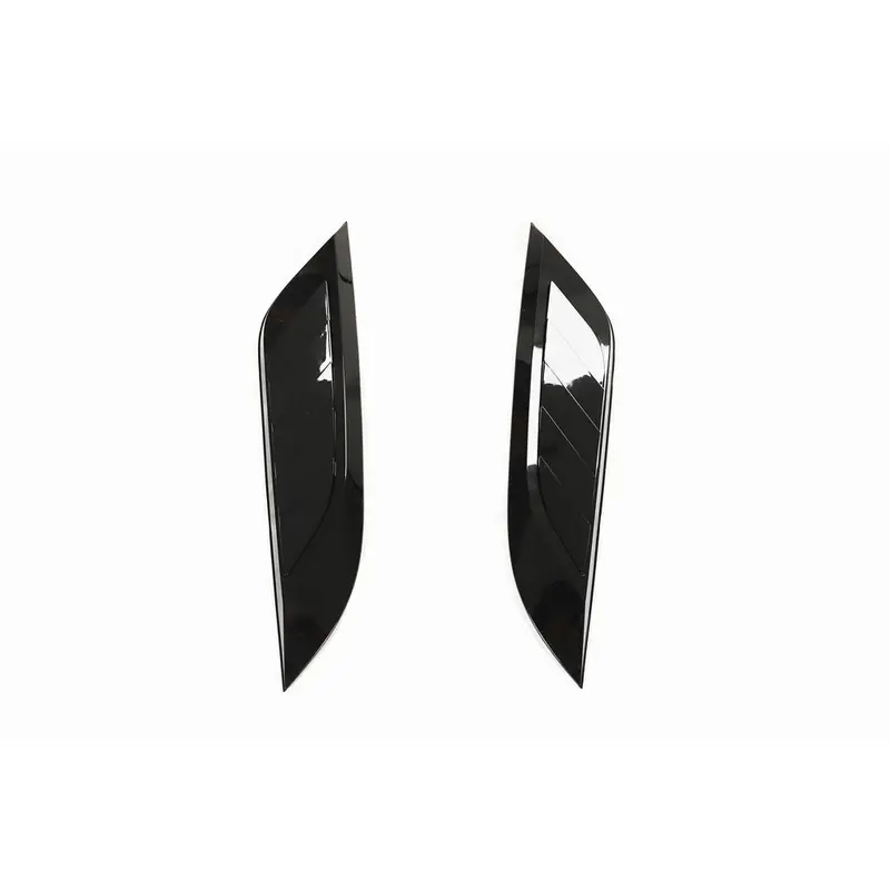 Land Rover Defender L663 90/110/130 Gloss Black Hood Trim 1