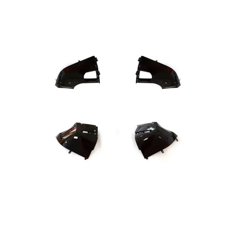 Land Rover Defender L663 90/110 Gloss Black Front & Rear Corners 1