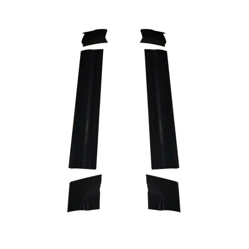 Land Rover Defender L663 90 Gloss Black Door Panels 1