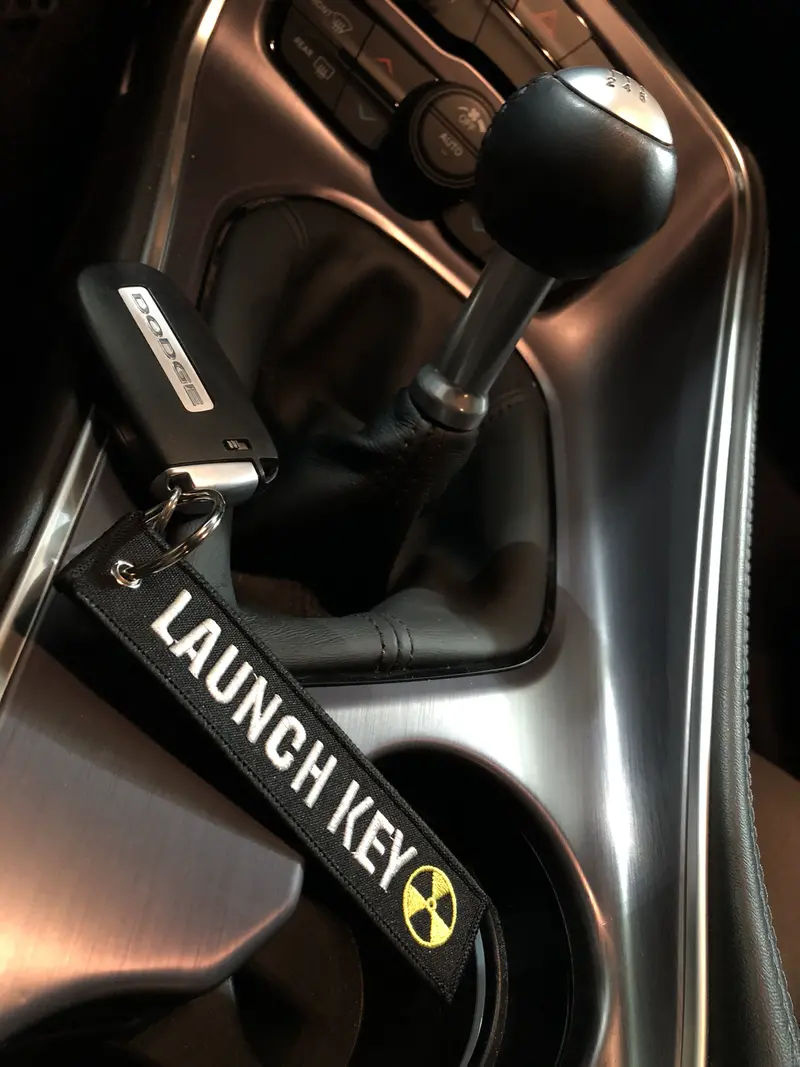 Launch Key Key Chain 1