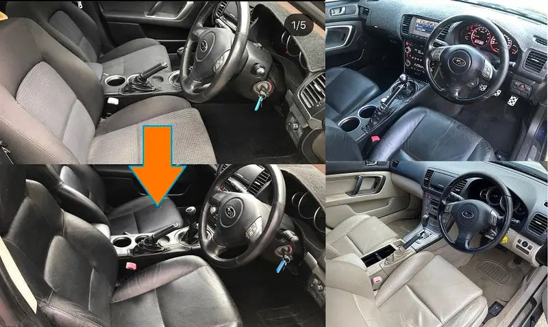 Leather Interior Upgrades 1