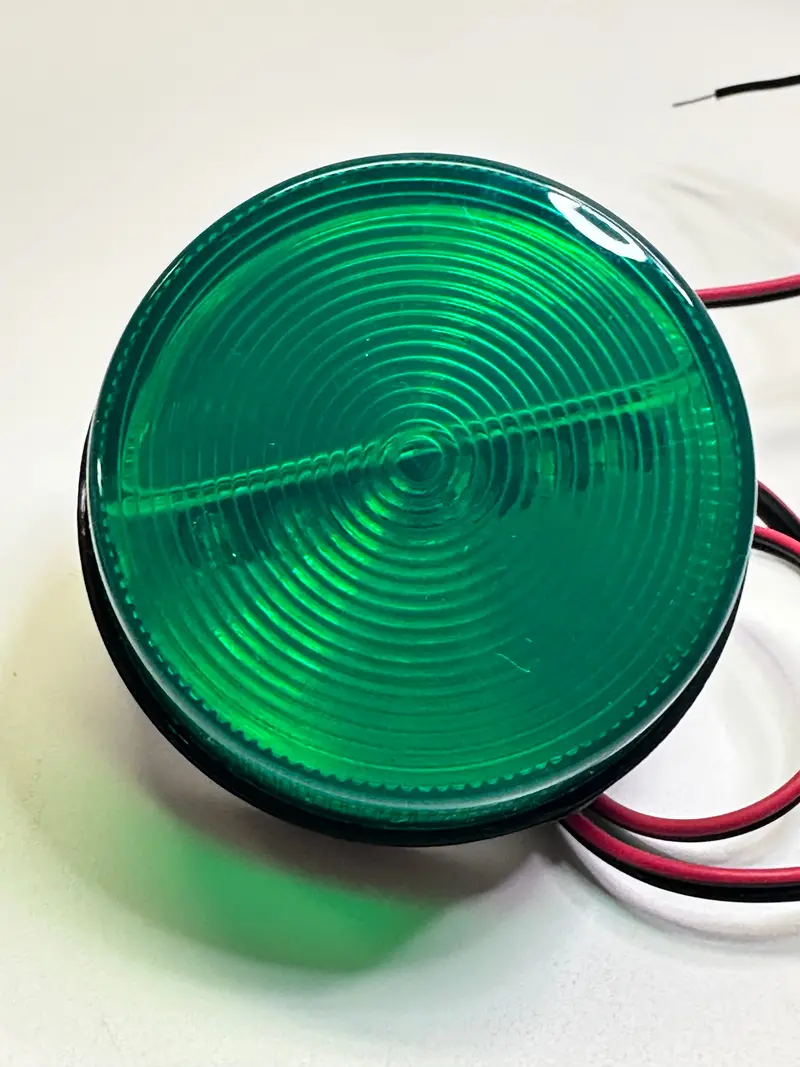 Led Strobe Beacon, Green 1