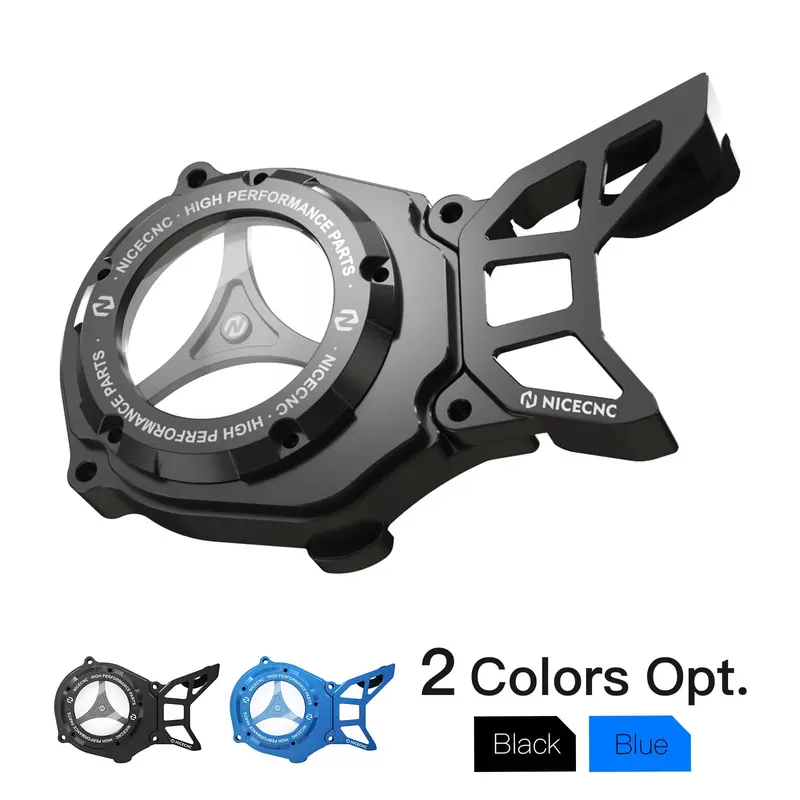 Left Motor Stator Cover Sprocket Guard For Yamaha Yz80 1993-2001 Yz85 2002-2022 1