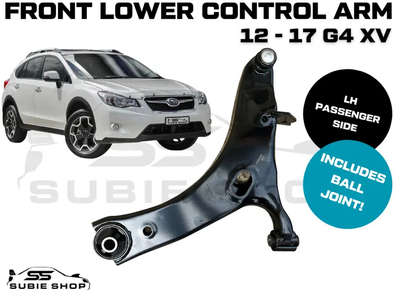 Left Passenger Front Lower Control Arm Bush Ball Joint For Subaru Xv G4 2012 -17 1