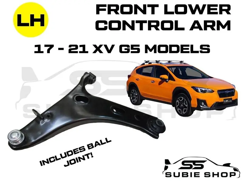 Left Passenger Front Lower Control Arm Bush Ball Joint For Subaru Xv G5 2017 -21 1
