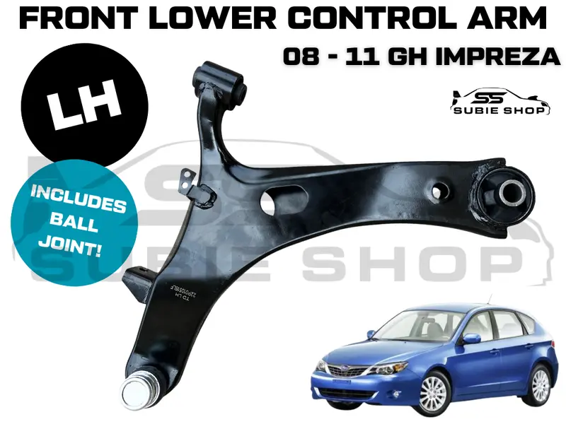Left Passenger Front Lower Control Arm Bush For 08 - 11 Subaru Impreza Ge Gh Na 1