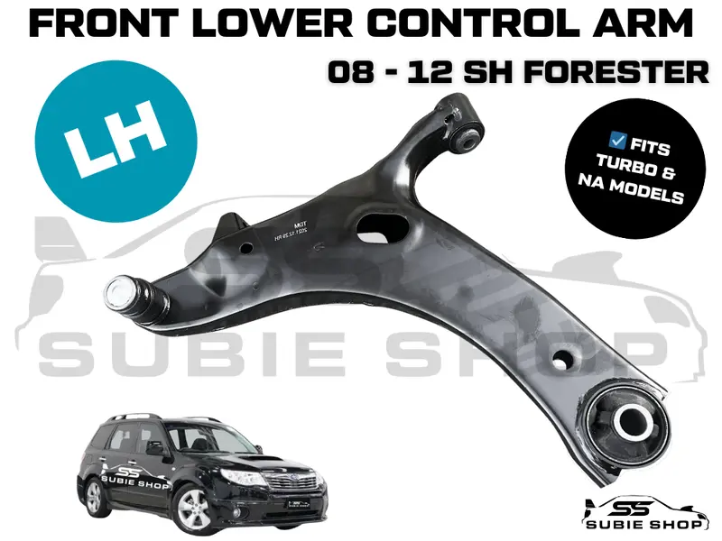 Left Passenger Front Lower Control Arm Bush For Subaru Forester Sh Xt 2008 - 12 1