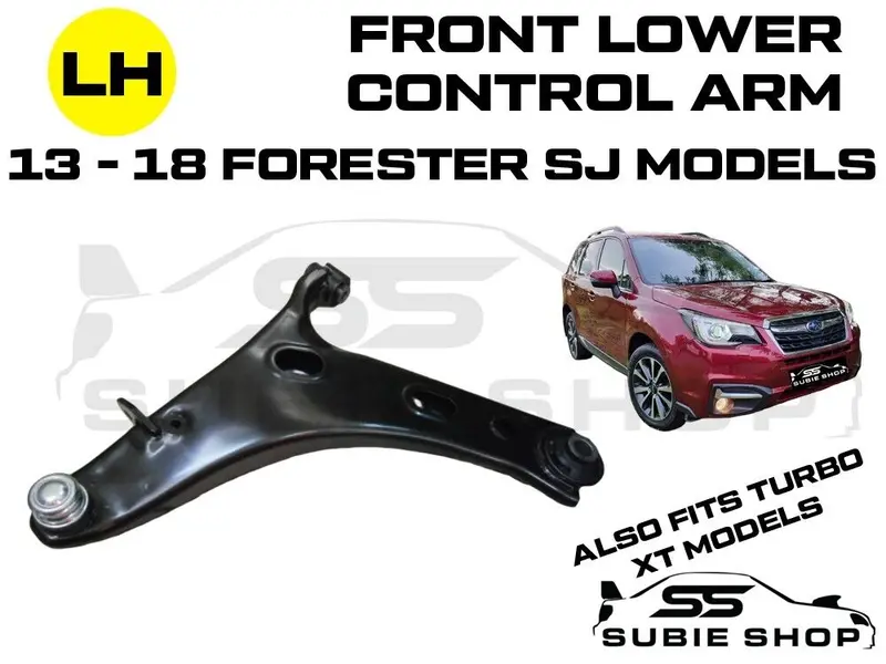 Left Passenger Front Lower Control Arm Bush For Subaru Forester Sj Xt 2013 - 18 1