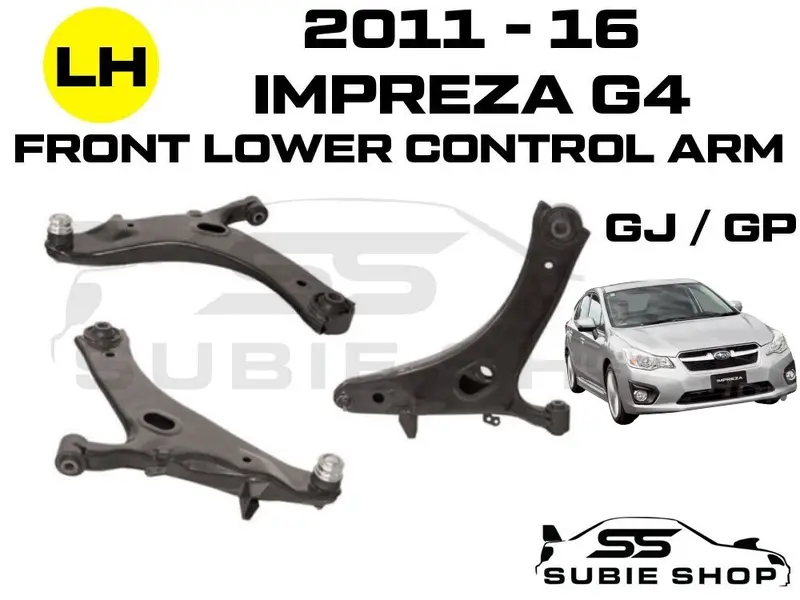 Left Passenger Front Lower Control Arm Bush For Subaru Impreza G4 Gj Gp 11 - 16 1