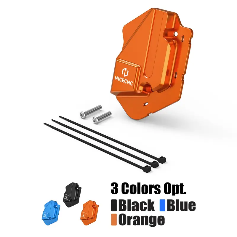 Left Power Valve Cover Guard For Ktm Husqvarna 2-Stroke 2023-2024 1