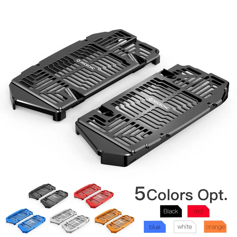 Left & Right Radiator Guards For Ktm 350 500 Exc-F 2024 1
