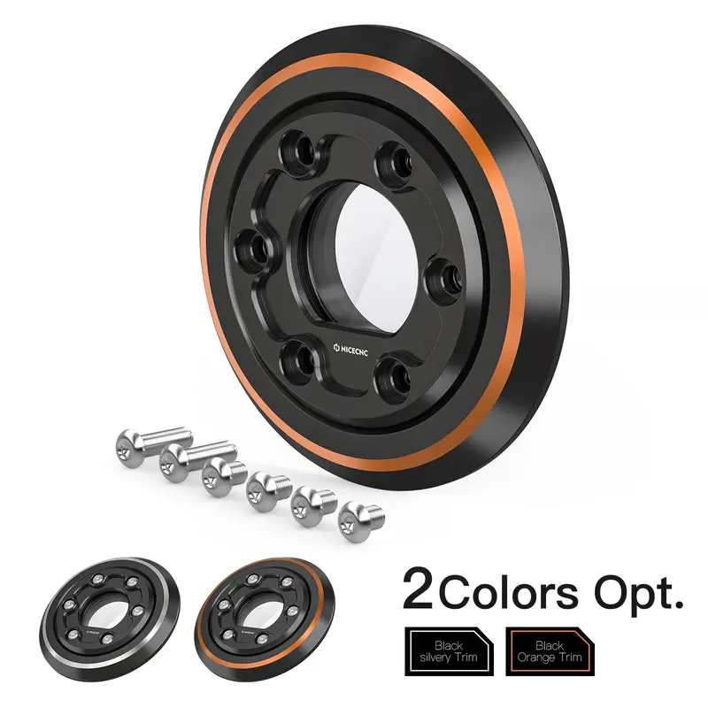 Left Transparent Alternator Plug Cover For Harley Sportster S Pan America 1250 Nightster 1