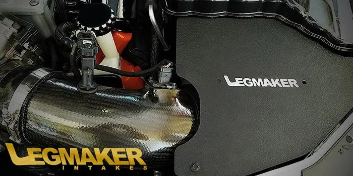 Legmaker Lmi Hellcat Carbon Fiber Air Intake Cai Charger / Challenger 1