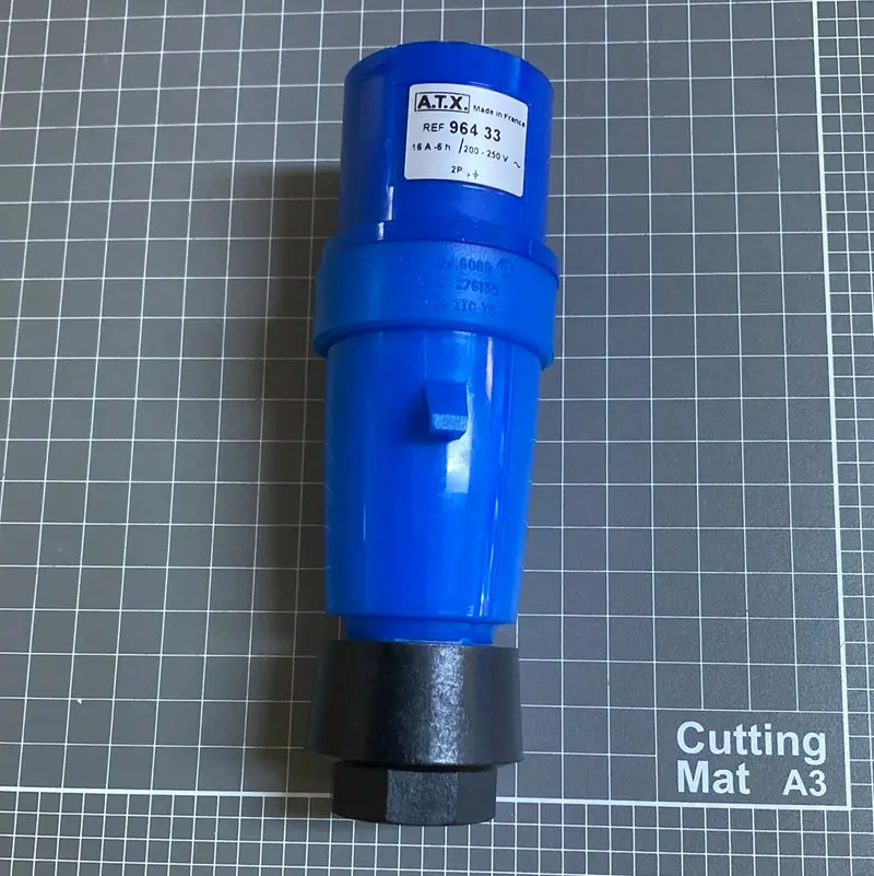 Legrand A.T.X. 964 33 16A Explosion Proof Electrical Plug 1