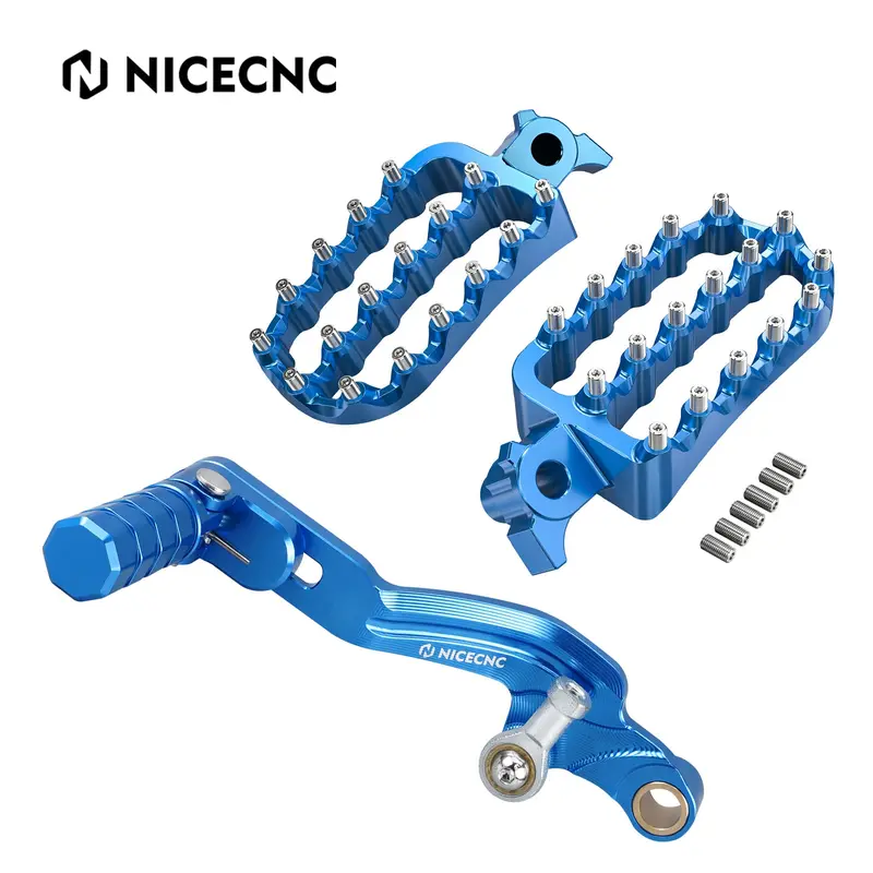 Lengthened Enlarged Foot Pegs 6061 Aluminum For Yamaha Tenere 700 Xtz 700 19-25 4
