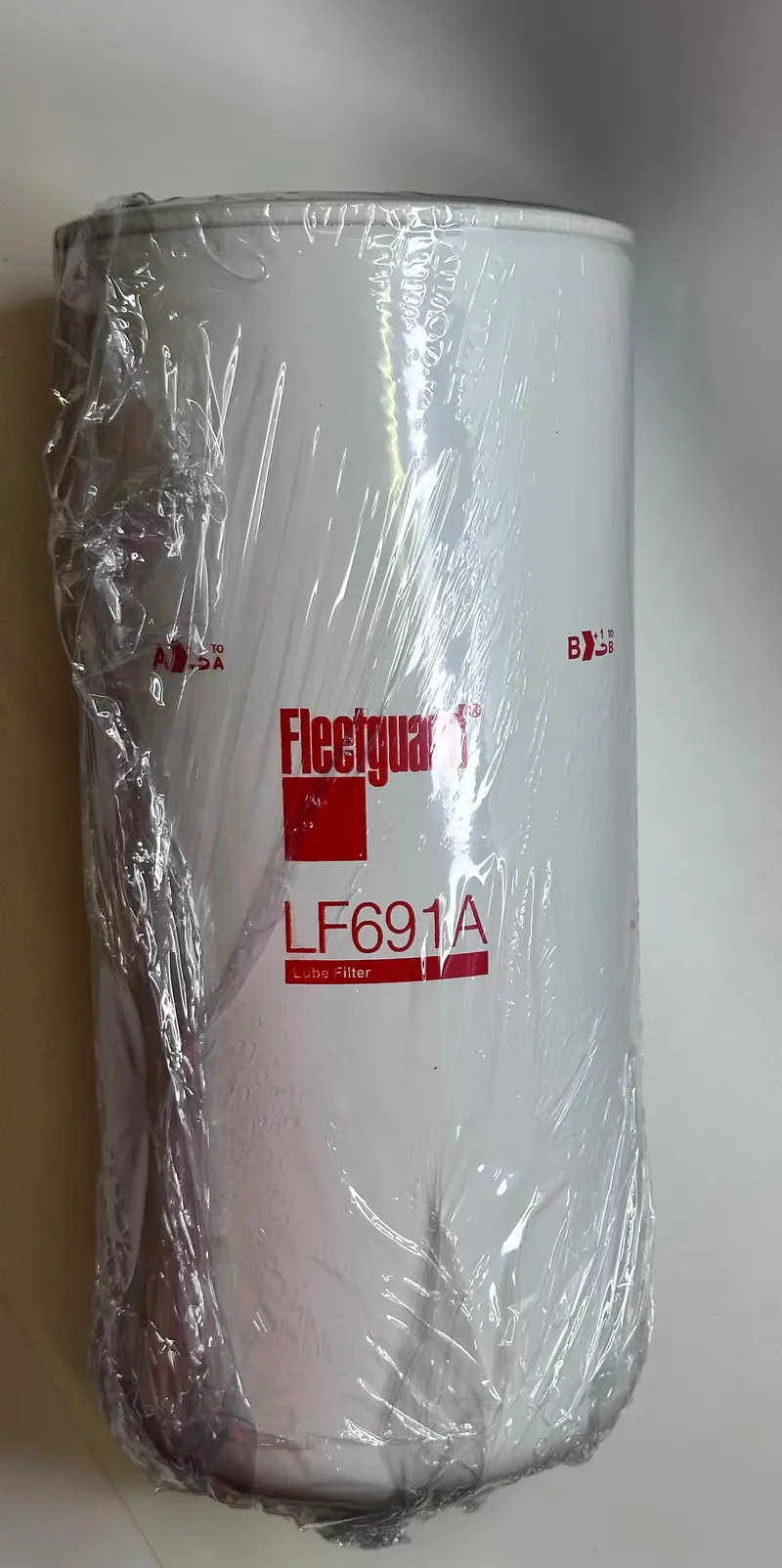 Lf691a Fleetguard Spin-On Lube Filter, Full Flow 1