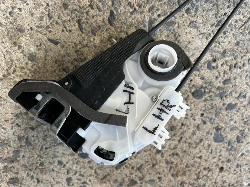 Lhr Subaru Forester 2018 - 2021 Sk Rear Left Passenger Side Door Lock Actuator 1