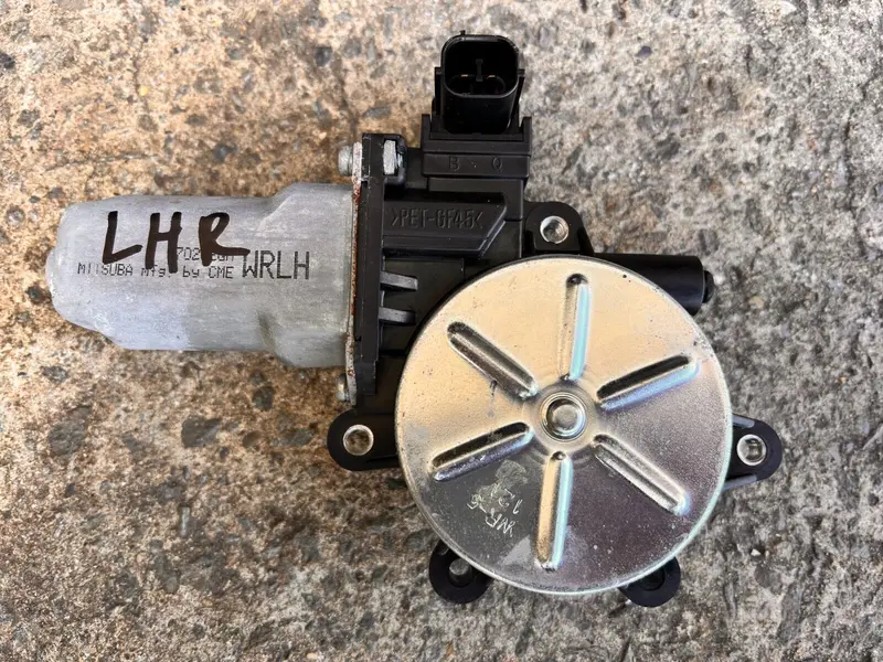 Lhr Subaru Tribeca B9 2006 -07 Left Rear Passenger Window Motor Regulator Winder 1