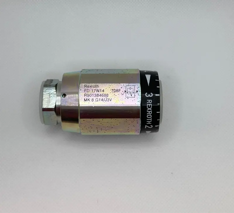 Liebherr 10301909 Flow Regulating Check Valve R901384688 1