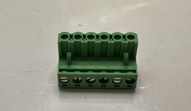 Liebherr 6204851 Pluggable Terminal Block, 6 Way 1