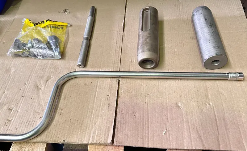 Liebherr R934 Locking Unit 9614303 1