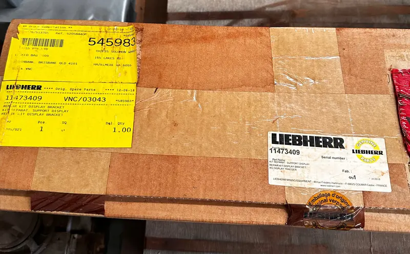 Liebherr Repair Kit, Display Bracket, 11473409 1
