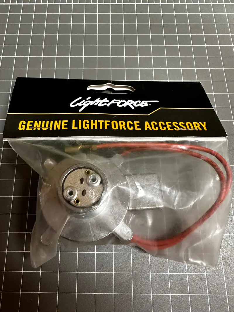 Lightforce Dl240xgtghas Globe Holder 1