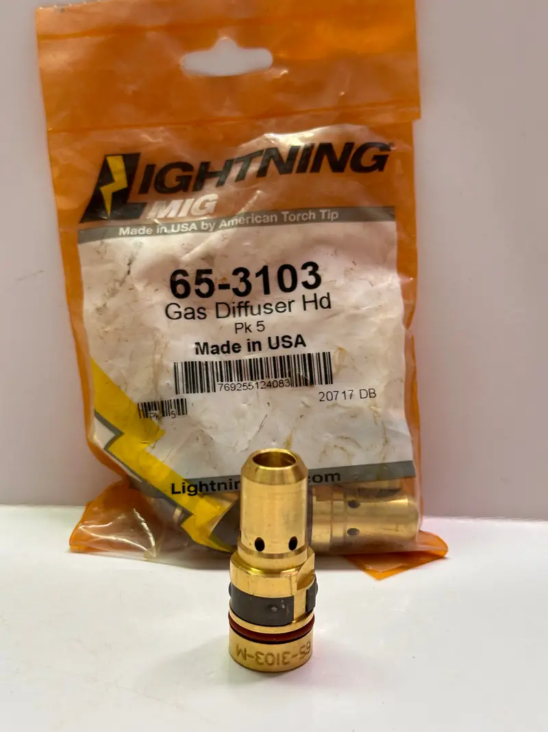 Lightning Mig 65-3103 Hd Gas Diffuser Pk 5 1