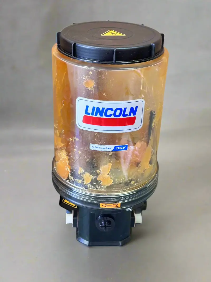 Lincoln 644-40762-2 Electronically Operated Lubrication Pump P203-8Xlbo-1K6-Ac-2A1.01-V10 1