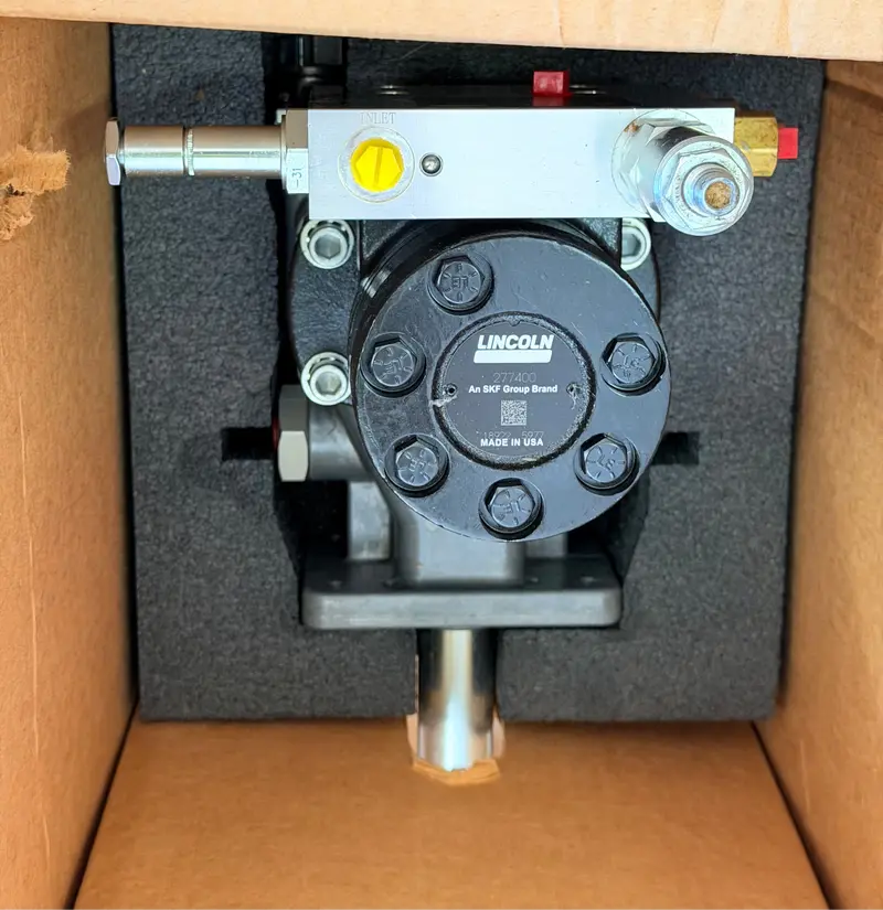 Lincoln 85732 Flowmaster Ii Grease Pump (Only) With Adjustable Flow And Pressure Control 1