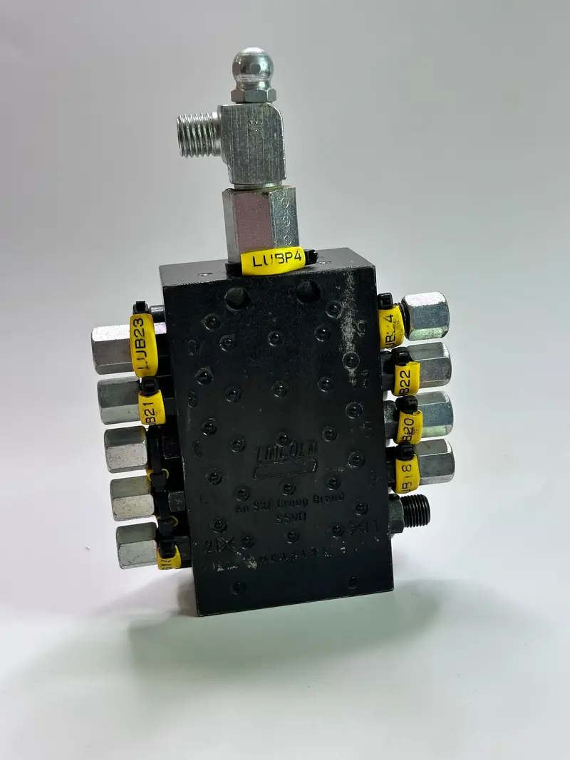 Lincoln Ssvd Metering Device, 10 Port 1