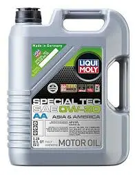 Liqui Moly Special Tec Aa 0W-20 Semi Synthetic 4L 1
