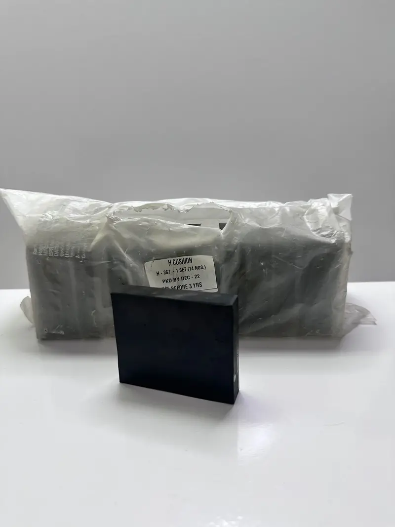 Load Cushion H-367 For Type H Jaw Flex Coupling, 1 Set 1