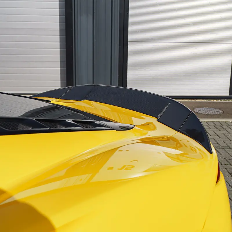 Lotus Emira Carbon Fibre 3-Piece Spoiler  - Ct Design 1