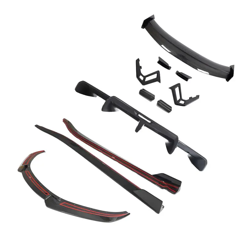Lotus Emira Full Carbon Fibre Kit V2 - Ct Design 1