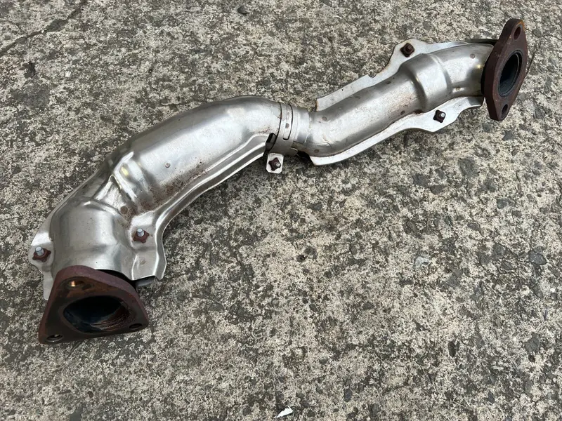 Low Km Subaru Forester Sj 2012 - 18 Turbo Diesel Exhaust Dpf Pipe Ee20 70,000Km 1