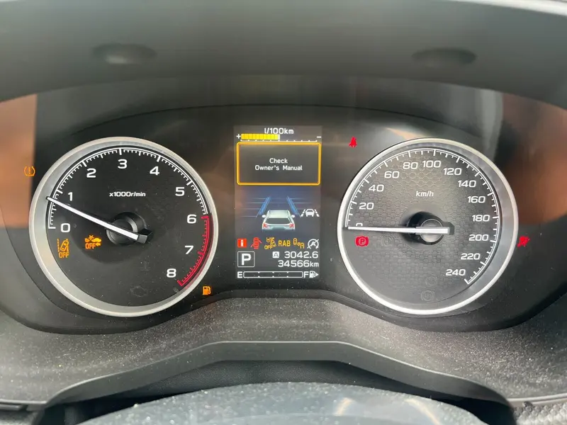 Low Km Subaru Forester Sk 2018 - 2021 Fb25 Petrol Instrument Cluster 34,000Km 1