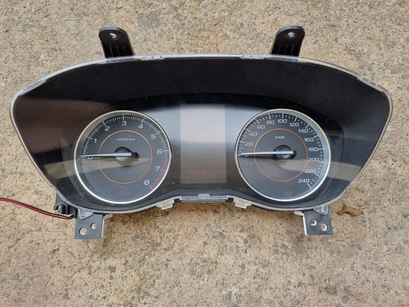 Low Km Subaru Xv Gt 2017 - 2021 Fb20 Petrol Instrument Cluster 58,121Km 1