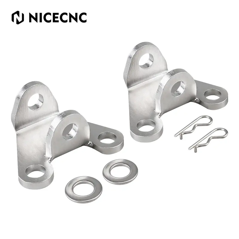 Lowered Footpeg Brackets For Yamaha Tenere 700 2019-2024 1