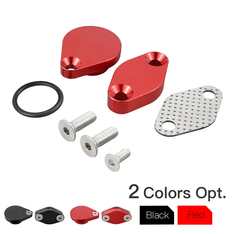 Ls Truck Intake Plug Egr Delete Kit Block Off Plate For Silverado 4.8 5.3 6.0L Lq4 Lsx Lm7 Lm4 1