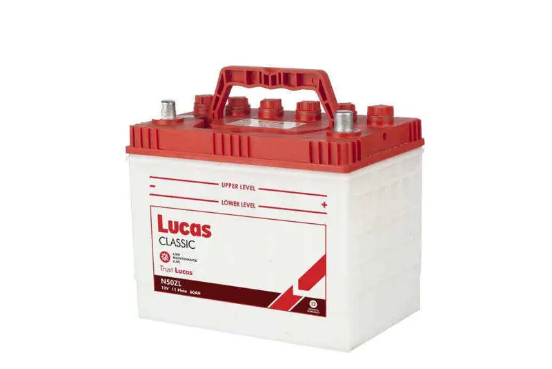 Lucas Classic Battery N50zl 1