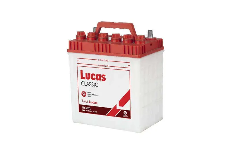 Lucas Classic Battery Ns40zl 1