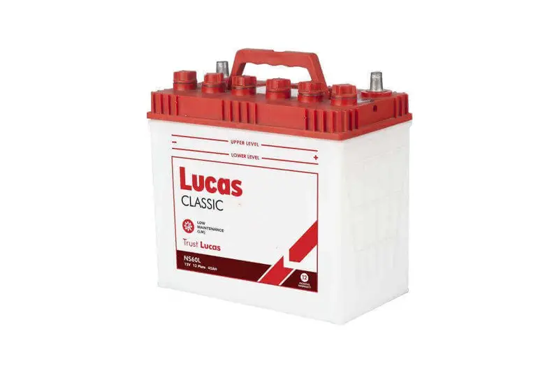 Lucas Classic Battery Ns60l 1