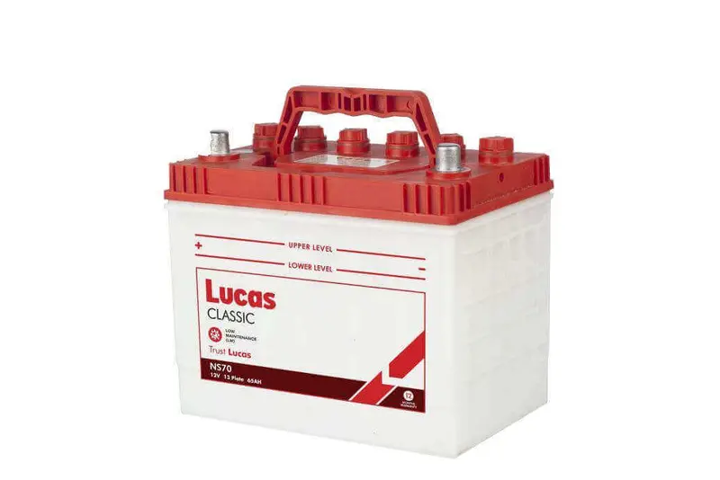 Lucas Classic Battery Ns70 1