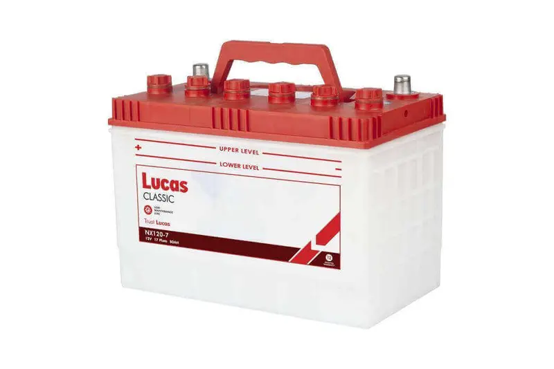 Lucas Classic Battery Nx120-7 1