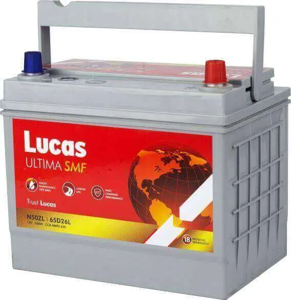 Lucas Ultima Smf Battery N50zl 1