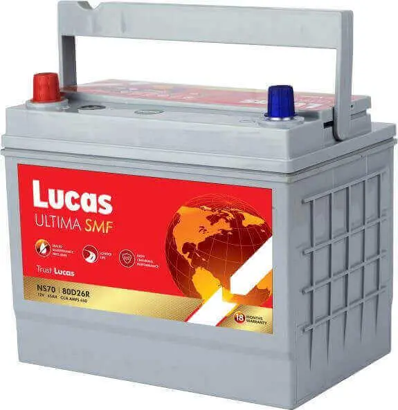 Lucas Ultima Smf Battery Ns70 1