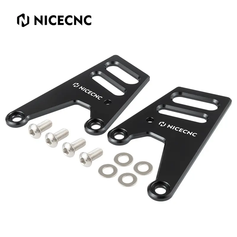 Luggage Rack Extension Plate Heel Guards For Gasgas Es / Sm 700 2022-2024 1