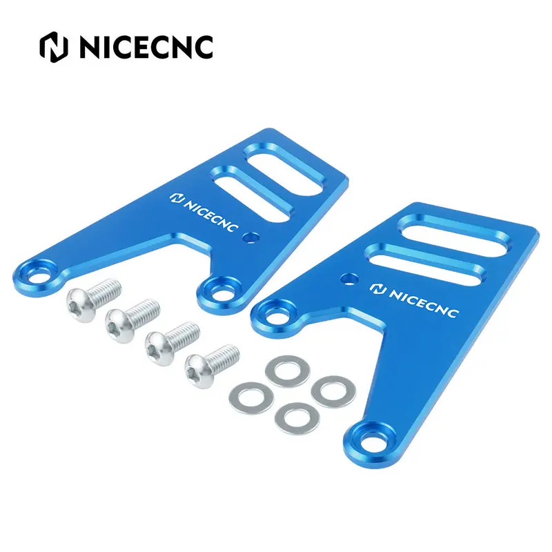 Luggage Rack Extension Plate Heel Guards For Husqvarna 701 Enduro Supermoto 1